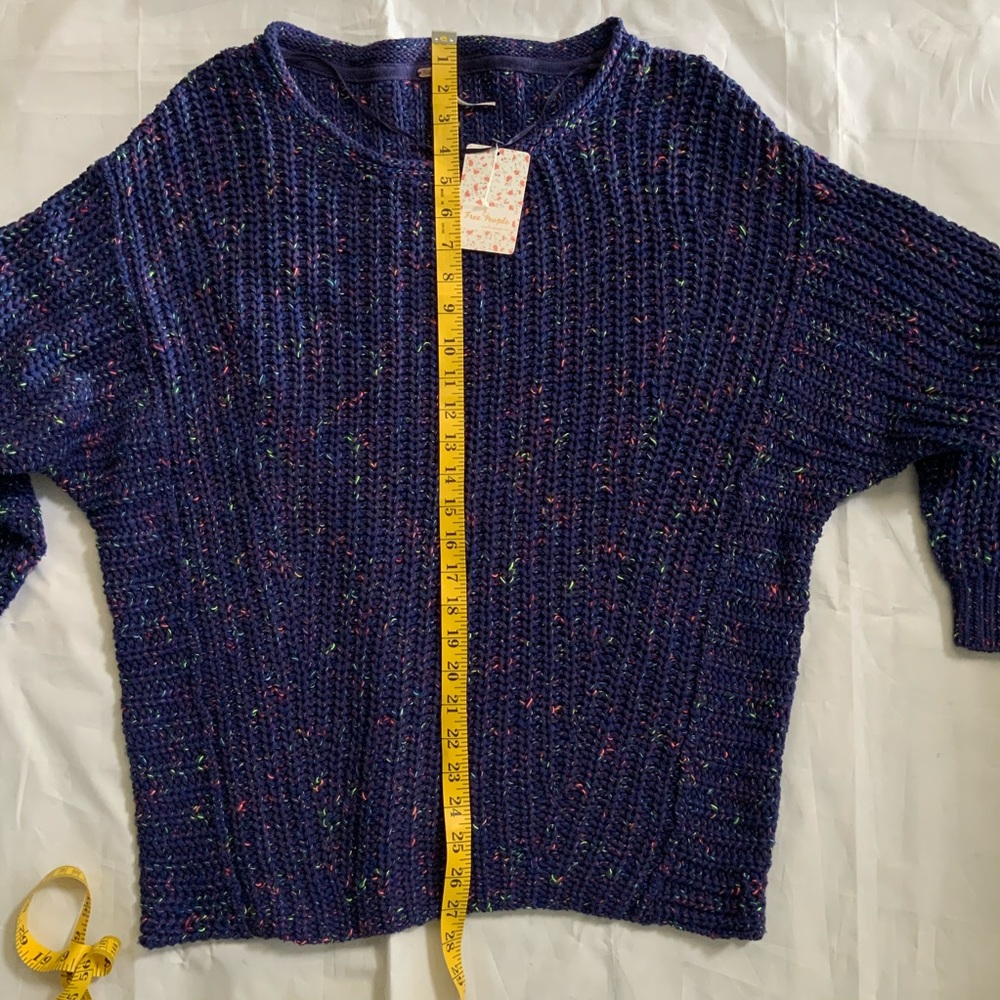 Free People midnight aura sweater NWT - Picture 3 of 10